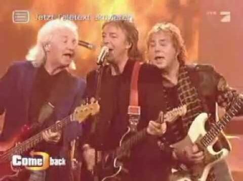 Chris Norman and Smokie at The Comeback Show