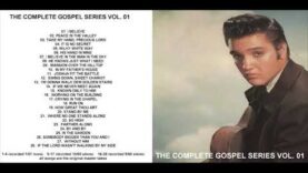 ELVIS – THE COMPLET GOSPEL SERIES VOL 1.