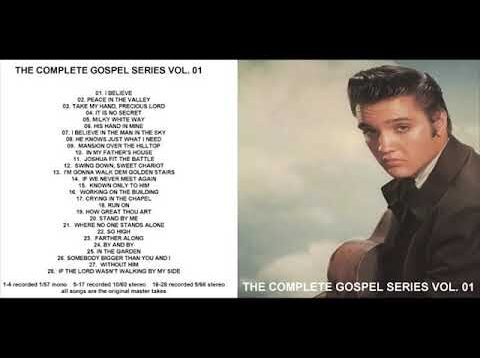 ELVIS – THE COMPLET GOSPEL SERIES VOL 1.