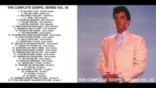 ELVIS – THE COMPLET GOSPEL SERIES VOL 3.