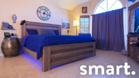 Epic Smart Home Bedroom Tech Tour!