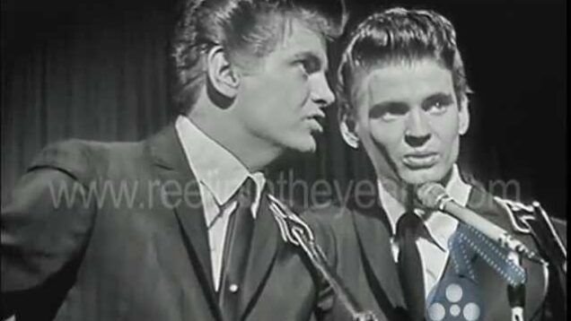 Everly Brothers- “All I Have To Do Is Dream/Cathy’s Clown” 1960 (Reelin’ In The Years Archives)