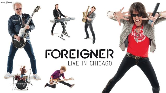 Foreigner – Live in Chicago – 10 Urgent (Live)
