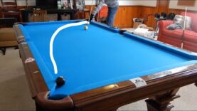 How To Curve A Pool Ball! | Helpful Masse Shots