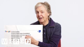 Paul McCartney Answers the Web’s Most Searched Questions | WIRED