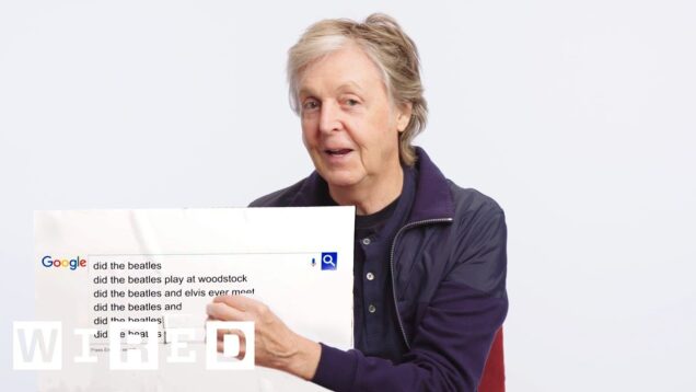 Paul McCartney Answers the Web’s Most Searched Questions | WIRED