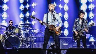 Paul McCartney & Ringo Starr & Ronnie Wood – Get Back [Live at O2 Arena, London – 16-12-2018]