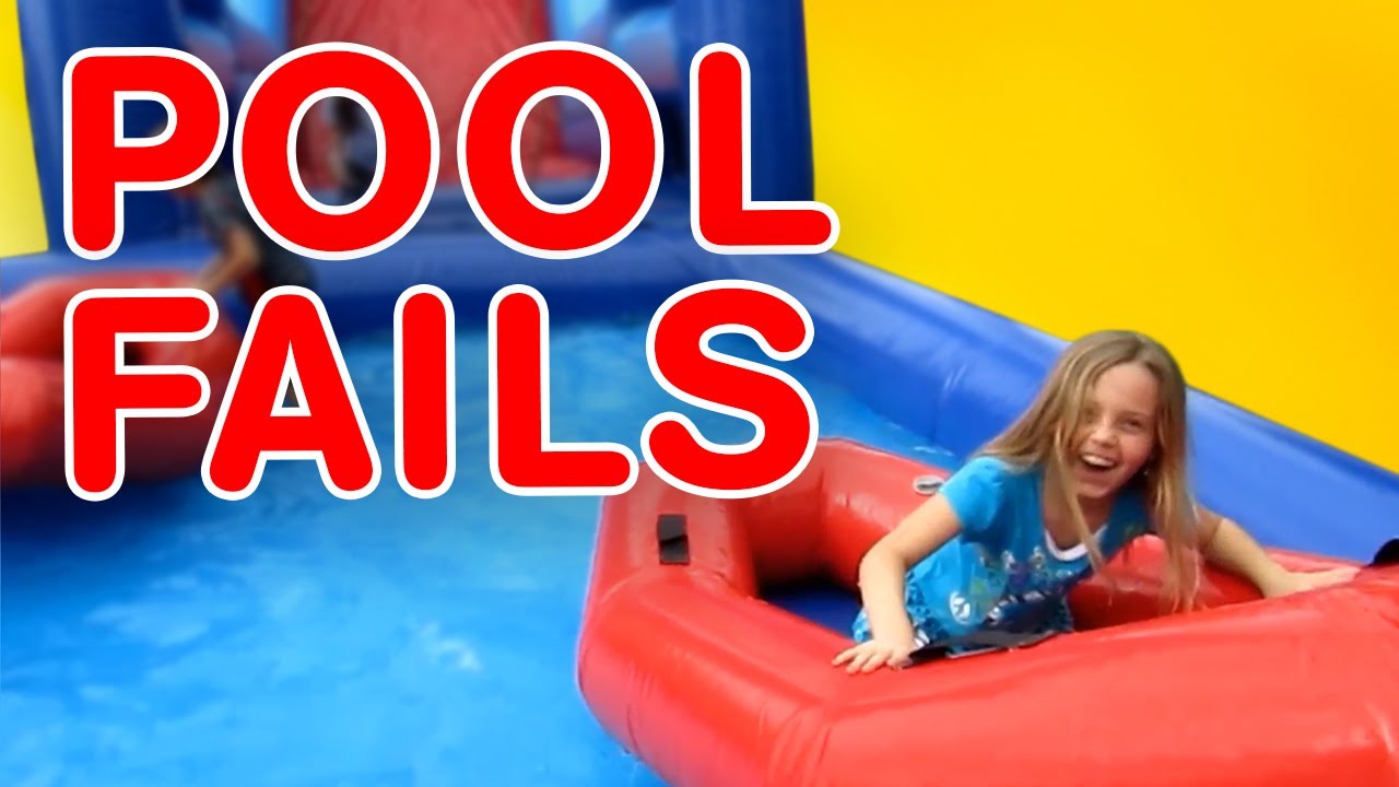 Pool Fails | Funny Pool Fails Compilation – McDiggles