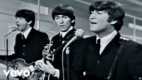 The Beatles – I Want To Hold Your Hand – Performed Live On The Ed Sullivan Show 2/9/64