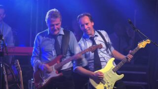 The Locomotions – Rock and roll medley – van de  DVD “The final concert” 2016