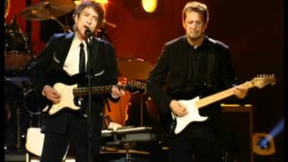 E  Clapton B  Dylan   Don’t Think Twice, It’s All Right   Benefit Live 1999