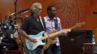 Eric Clapton performs “Crossroads” Live!