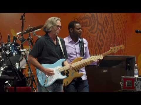 Eric Clapton performs “Crossroads” Live!