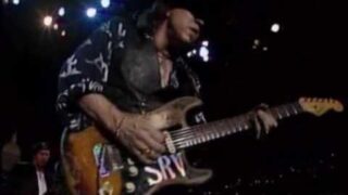 Eric Clapton, Stevie Ray Vaughan, Buddy Guy, Jimmie Vaughan, Robert Cray – Sweet Home Chicago – 1990