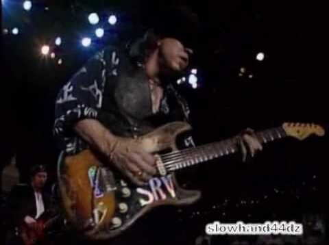 Eric Clapton, Stevie Ray Vaughan, Buddy Guy, Jimmie Vaughan, Robert Cray – Sweet Home Chicago – 1990