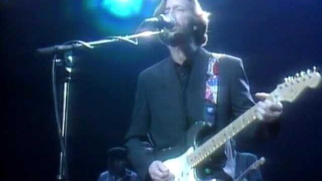 Eric Clapton – Watch Yourself (Official Live Video)