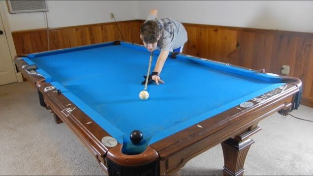 How To Do a Stop Shot in Pool