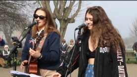 THIS IS SO BEAUTIFUL | Love Story – Taylor Swift | Allie Sherlock & Saibh Skelly cover