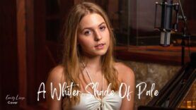 A Whiter Shade Of Pale – Procol Harum –  Cover by Emily Linge