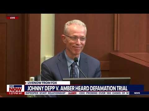 Johnny Depp expert accuses Amber Heard psychiatrist of breaking rules | LiveNOW from FOX